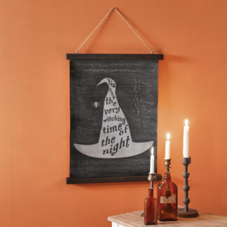 Witching Time Canvas by CTW Home Collection