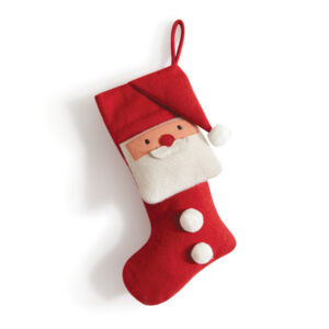 Santa Claus Christmas Stocking by CTW Home Collection