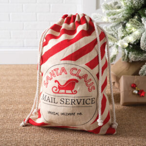Santa Claus Mail Service Toy Sack by CTW Home Collection