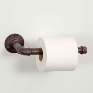 Industrial Toilet Paper Holder by CTW Home Collection