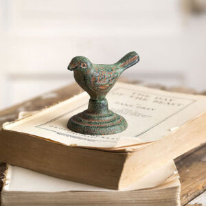 Cast Iron Chickadee by CTW Home Collection
