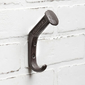 Railroad Spike Wall Hook by CTW Home Collection