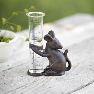 Mouse Rain Gauge by CTW Home Collection