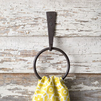Iron Strap Towel Ring by CTW Home Collection