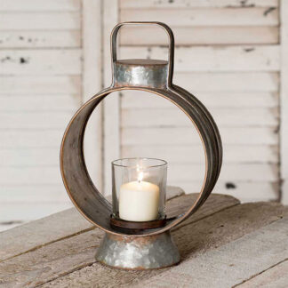 Small Workman's Lantern by CTW Home Collection