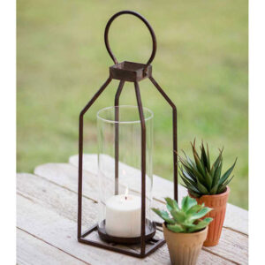 Small Greenville Pillar Candle Lantern by CTW Home Collection