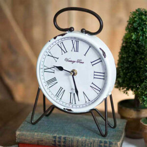 Vintage Time Tabletop Clock by CTW Home Collection