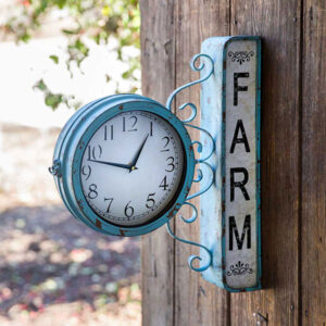 Farm Station Clock by CTW Home Collection