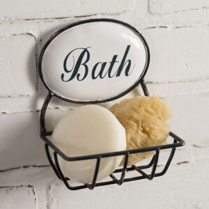 Bath Time Soap Holder by CTW Home Collection