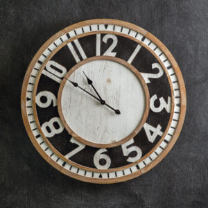 Langton Wall Clock by CTW Home Collection