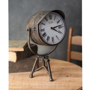 Spotlight Clock by CTW Home Collection