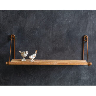 Wall Mounted Wooden Wall Shelf by CTW Home Collection