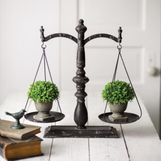 Decorative Balance Scale by CTW Home Collection