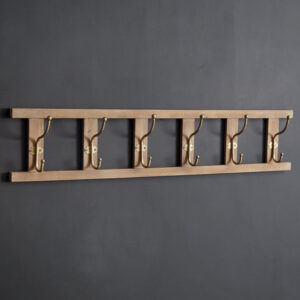 Ladder Six Hook Wall Rack by CTW Home Collection
