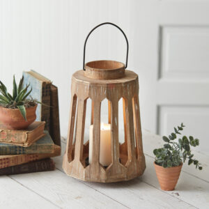 Geometric Lantern by CTW Home Collection