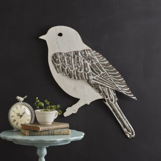 White Sparrow Wall Decor by CTW Home Collection