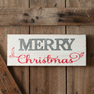 Farmhouse Merry Christmas Sign by CTW Home Collection