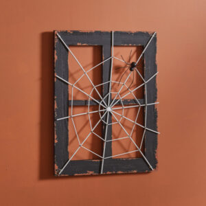 Spiders Window Wall Decor by CTW Home Collection