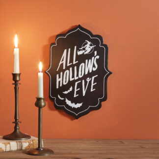 All Hallows Eve Plaque by CTW Home Collection