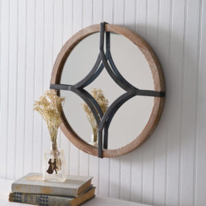 Small Steeple Mirror - Round by CTW Home Collection