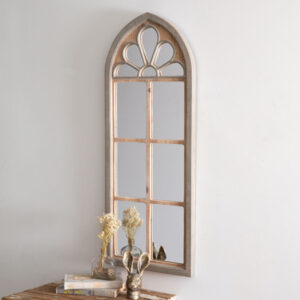 Cathedral Window Accent Mirror by CTW Home Collection