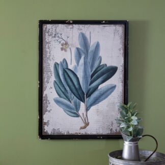 Botanical Rubber Plant Wall Decor by CTW Home Collection