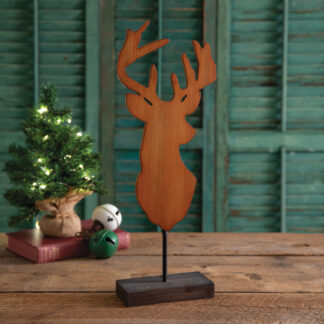 Wood Reindeer on Stand by CTW Home Collection