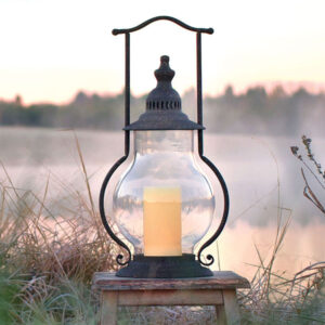 Steeple Lantern by CTW Home Collection