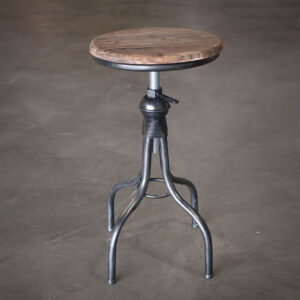 Wooden Top Stool by CTW Home Collection