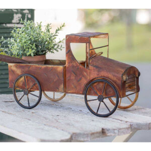 Rusty Pickup Truck Planter by CTW Home Collection