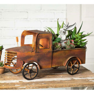 Charleston Pick-up Truck Planter by CTW Home Collection