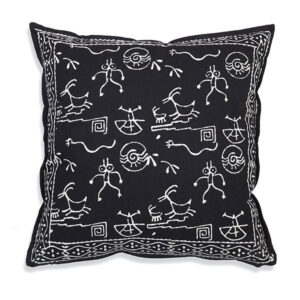 Chakra Cotton Throw Pillow by CTW Home Collection
