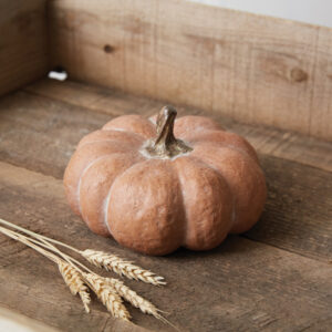 Large Resin Harvest Pumpkin by CTW Home Collection