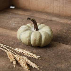 Small Resin Harvest Pumpkin by CTW Home Collection
