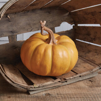 Heirloom Resin Pumpkin by CTW Home Collection