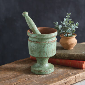 Decorative Mortar and Pestle by CTW Home Collection