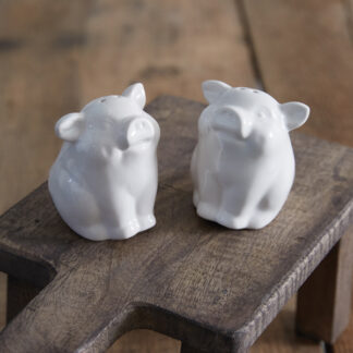 Piglet Salt and Pepper Shakers by CTW Home Collection