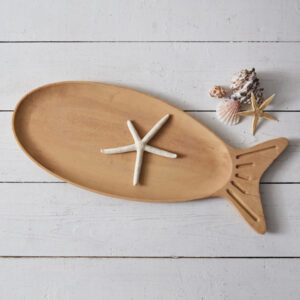 Nautical Fish Tray by CTW Home Collection