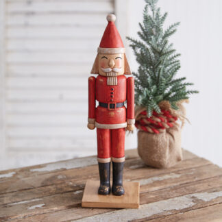 Santa Nutcracker Figurine by CTW Home Collection