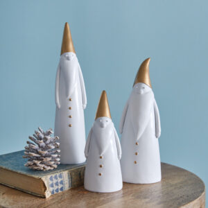 Set of Three Holiday Gnomes by CTW Home Collection