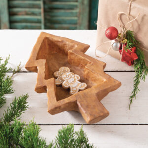 Christmas Tree Dough Bowl by CTW Home Collection