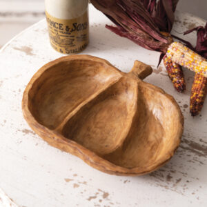 Pumpkin Dough Bowl by CTW Home Collection