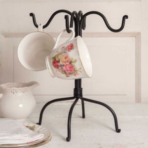Four Hook Mug Rack by CTW Home Collection