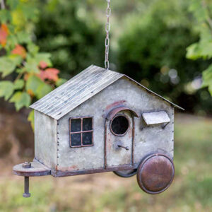 Happy Camper Metal Birdhouse by CTW Home Collection