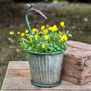Garden Hose Tapered Planter by CTW Home Collection