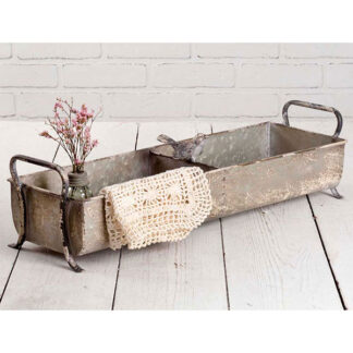Divided Tray with Songbird by CTW Home Collection