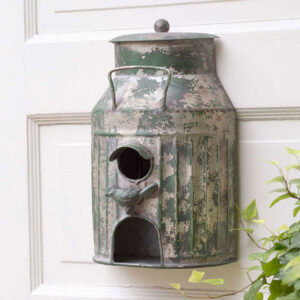 Milk Can Birdhouse by CTW Home Collection