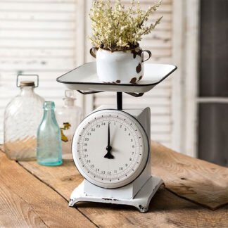 Decorative Produce Scale by CTW Home Collection