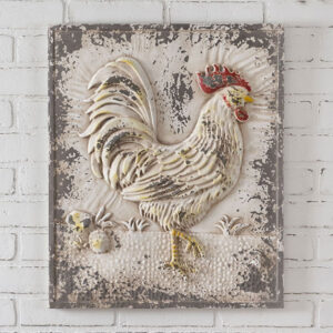 Rooster Wall Decor by CTW Home Collection