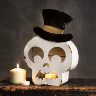 Skeleton Candle Holder by CTW Home Collection